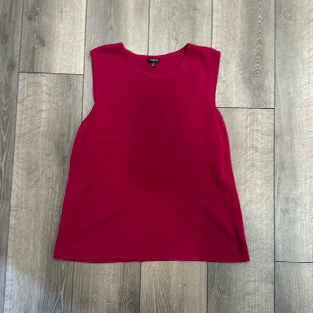 talbots women’s Cotton tank top